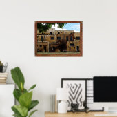 プエブロ ポスター (ホームオフィス)