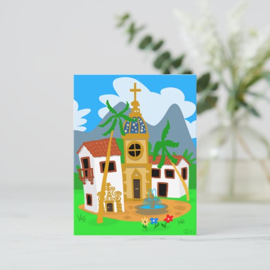 プエブロ ポストカード (スタンド正面)