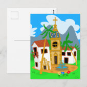 プエブロ ポストカード (正面/裏面)