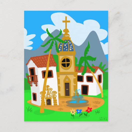 プエブロ ポストカード (正面)