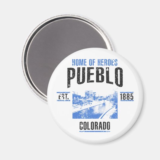 プエブロ マグネット (正面/裏面)