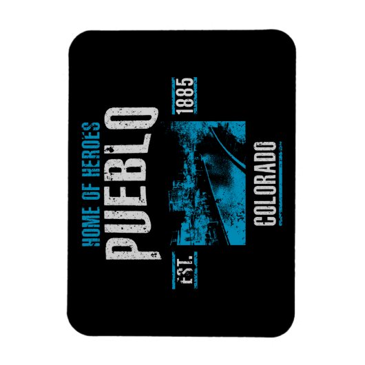 プエブロ マグネット (縦)