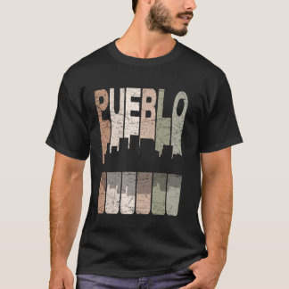 プエブロ ヴィンテージ プエブロ コロラド レトロ プエブロ スカイライン Tシャツ