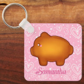 プエルキトデピロンチロパンダース キーホルダー (正面)