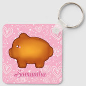 プエルキトデピロンチロパンダース キーホルダー (裏面)