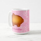 プエルキトデピロンチロパンダース コーヒーマグカップ (正面左)