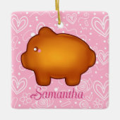 プエルキトデピロンチロパンダース セラミックオーナメント (正面)