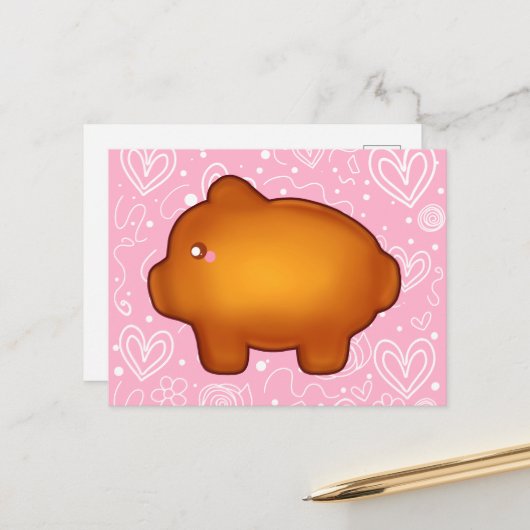 プエルキトデピロンチロパンダース ポストカード (正面/裏面インサイチュ)