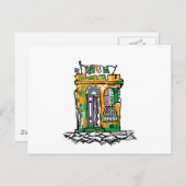 プエルタゴーチャ+デスクールニング ポストカード (正面/裏面)