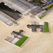 プエルタデアルカラマドリード。 ジグソーパズル (側面)