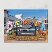 プエルタマヤコズメルポストカード ポストカード (正面)