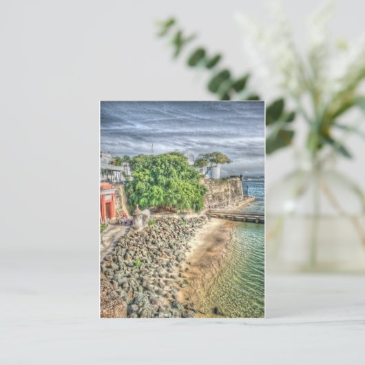 プエルタ・デ・サンフアン(旧玄関ドア旧サンフアン) ポストカード (スタンド正面)