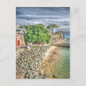 プエルタ・デ・サンフアン（旧玄関ドア旧サンフアン） ポストカード (正面)