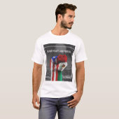 プエルタ・リコとメキシコの祈りの言葉2017 Tシャツ (正面フル)