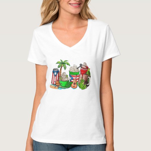プエルトの味 Tシャツ (正面)
