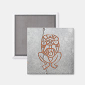 プエルトの女神ペトログリフカスタマイズ-  マグネット (正面/裏面)