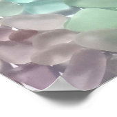 プエルトの海のガラスのポスター ポスター (角)