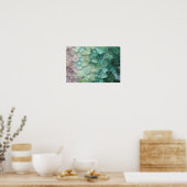 プエルトの海のガラスのポスター ポスター (キッチン)