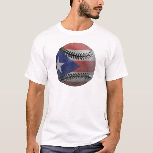 プエルトの野球 Tシャツ (正面)