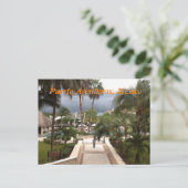 プエルトアベンチュラス,メキシコポストカード ポストカード (スタンド正面)