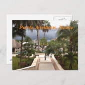 プエルトアベンチュラス,メキシコポストカード ポストカード (正面/裏面)