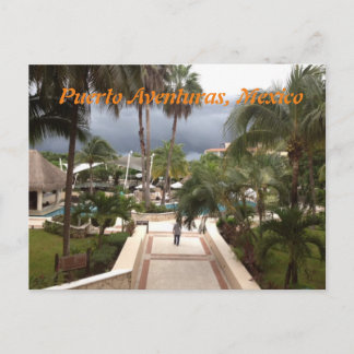 プエルトアベンチュラス，メキシコポストカード ポストカード