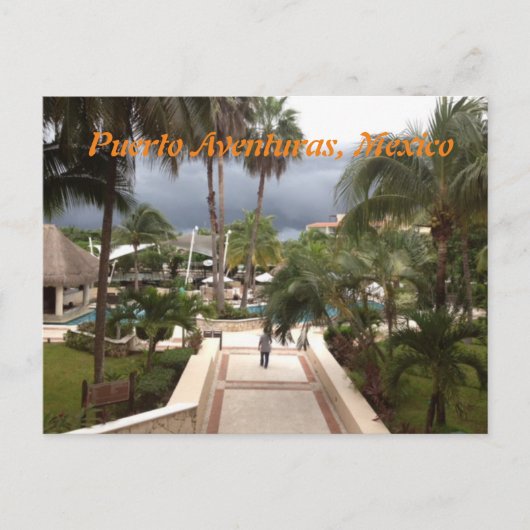 プエルトアベンチュラス,メキシコポストカード ポストカード (正面)