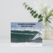 プエルトエスコンディジ得ドは? ポストカード (スタンド正面)