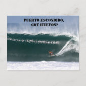 プエルトエスコンディジ得ドは? ポストカード (正面)