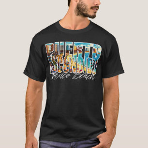 プエルトエスコンディド独占的ビーチラバーズバケーション Tシャツ