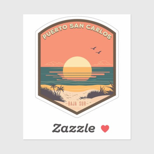 プエルトサンカルロスバハカリフォルニアシュルメキシコRV シール (シート)