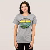 プエルトバジャルタ家族旅行 0884 トライブレンドTシャツ (正面全面)