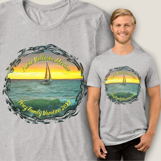 プエルトバジャルタ家族旅行 0884 トライブレンドTシャツ