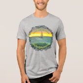 プエルトバジャルタ家族旅行 0884 トライブレンドTシャツ (正面)