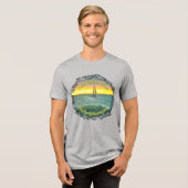 プエルトバジャルタ家族旅行 0884 トライブレンドTシャツ (正面全面)