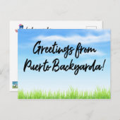 プエルトバックヤルダチアバケーション ポストカード (正面/裏面)