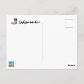 プエルトバックヤルダチアバケーション ポストカード (裏面)