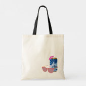 プエルトバックヤルダ | COVIDエラバケーショントートバッグ トートバッグ (裏面)