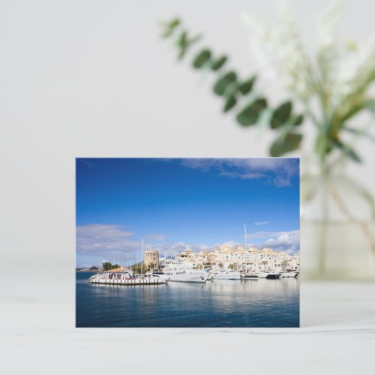 プエルトバヌスマリーナオンコスタデルソル(スペイン) ポストカード (スタンド正面)