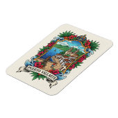 プエルトバヤルタ メキシコ 旅行 マグネット (左側)