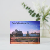 プエルトバラルタクルーズポート ポストカード (スタンド正面)