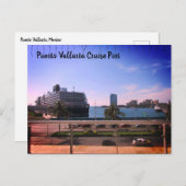 プエルトバラルタクルーズポート ポストカード (正面/裏面)