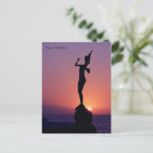 プエルトバラルタサンセット ポストカード (スタンド正面)