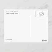 プエルトバラルタサンセット ポストカード (裏面)