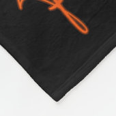 プエルトバラルタシータートルファミリーバケーションサマー フリースブランケット (角)