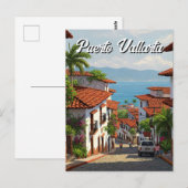 プエルトバラルタジャリスコメキシコトラベル ポストカード (正面/裏面)