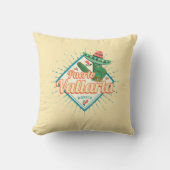 プエルトバラルタジャリスコメキシコ踊りサボテン クッション (正面)