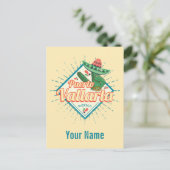 プエルトバラルタジャリスコメキシコ踊りサボテン シーズンポストカード (スタンド正面)