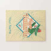 プエルトバラルタジャリスコメキシコ踊りサボテン ジグソーパズル (横)