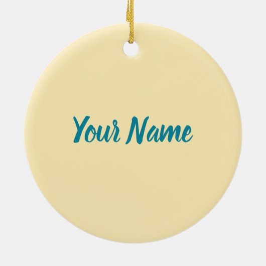 プエルトバラルタジャリスコメキシコ踊りサボテン セラミックオーナメント (裏面)